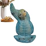 Polyvalent : transformez n'importe quelle pièce avec notre tapis de yoga de méditation tortue de mer qui transmet un sentiment de paix et de paix. Convient pour être placé dans un studio de yoga à l'intérieur, dans un coin de jardin extérieur ou sur le lit dans la chambre.