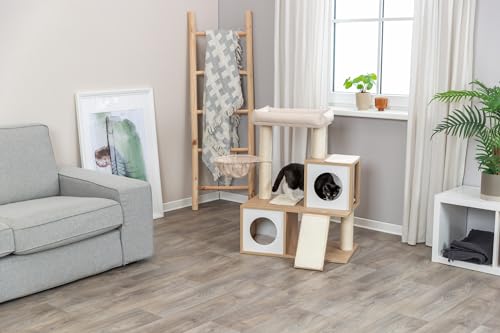 TRIXIE Addison Torre para Gatos Beige 27.2 x 15.7 x 35.4 in miniatura 6