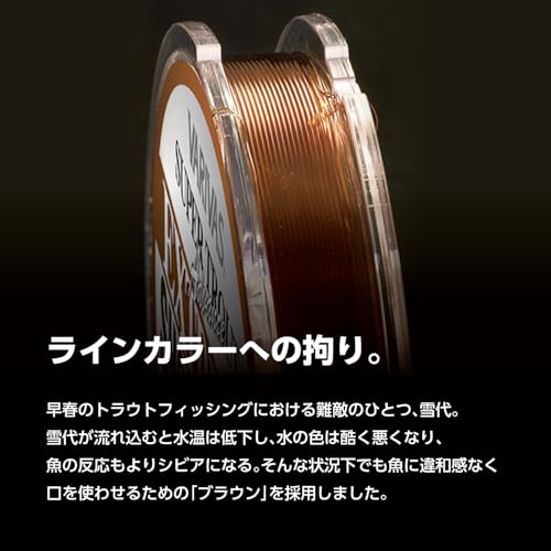 VARIVAS(バリバス) スーパートラウトアドバンスエクストリームショックリーダー 30m 20lb 5枚目