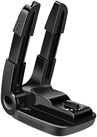 Manledio Portable Smart Electric Shoe Boot Dryer Warmer, Adjustable Rack/Timer