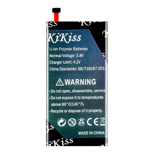 4300mAh High-Capacity Battery Compatible for LG V40 ThinQ Q710 Q8 2018 Version Q815L,BL-T37,Li-ion Polymer 0-Cycle Replacement Battery