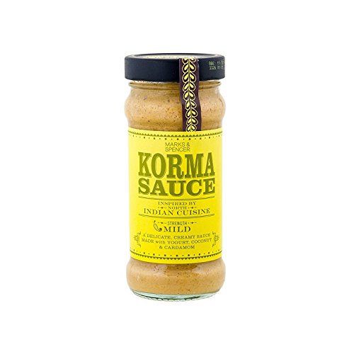 Marks & Spencer Korma Sauce 340g - (Marks & Spencer) �R���}�ݖ�340�O���� [���s�A���i]