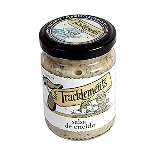 Salsa de eneldo, 140 gramos - sin gluten