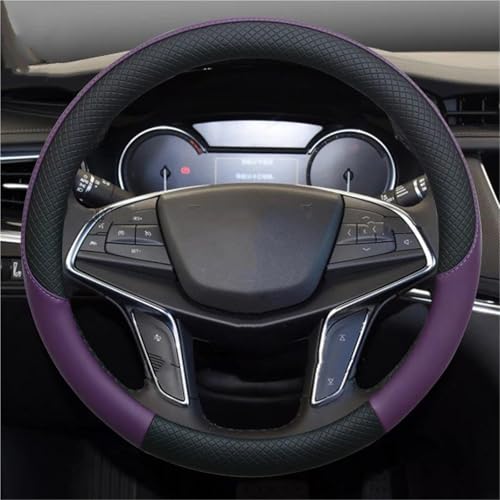 �ԗp�n���h���J�o�[ �ɓK������ �L���f���b�N �ɓK������ ATS XT4 XT5 XT6 CTS CT4 CT5 CT6�p �Ԃ̃X�e�A�����O�z�C�[���J�o�[ �}�C�N���t�@�C�o�[���U�[ �J�[�A�N�Z�T���[ �n���h���J�o�[ �ԗp(��)