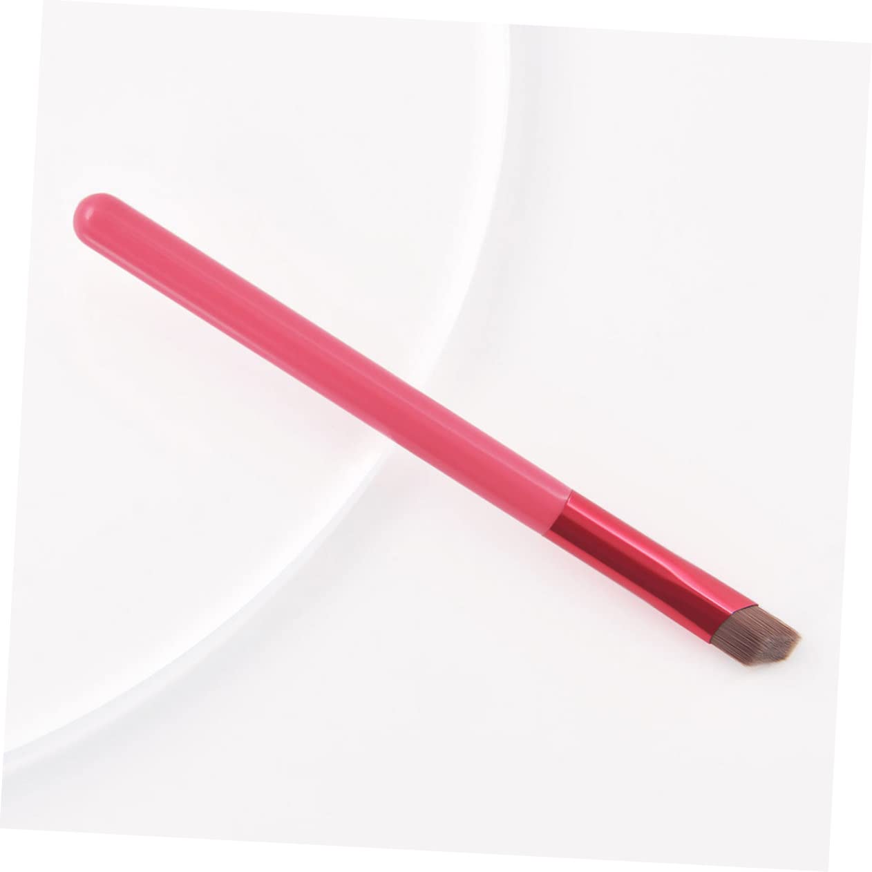 MAGICLULU 4 Set Di Pennelli Per Il Trucco 5 Pezzi Pennello Per Fard Pennello Per Ombretto Pennello Per Sopracciglia Pennello Per Eyeliner Angolato Pennello Per Sfumare 3 Pezzi*4