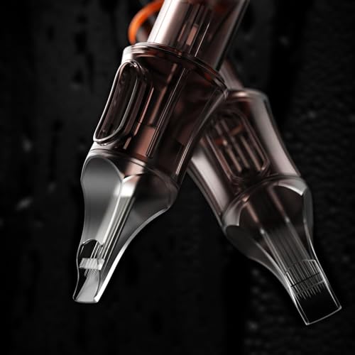 A-Minusone 60 50 Assorted Tattoo Cartridge Needles Mixed Size #10 Bugpin Round Liner Shader Magnum thumb #5