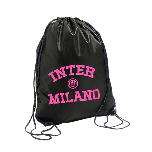 【Materiale di alta qualità】La sacca è realizzata con materiali di alta qualità e presenta un design accattivante con il logo e i colori della squadra INTER. È dotata di uno spazioso scomparto principale che può contenere gli oggetti essenziali come abbigliamento sportivo, scarpe da ginnastica o altri accessori.