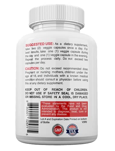 Detox Cleanse Colon Cleanser, Flush Pounds Waste & Toxins, Keto Friendly, Acai Berry, Ginger & Psyllium. - Image 4