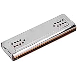 [Son net] La conception à 18 trous sur la améliore la pénétration du son, tandis que les ouïes à double rangée produisent des sons clairs et mélodieux.