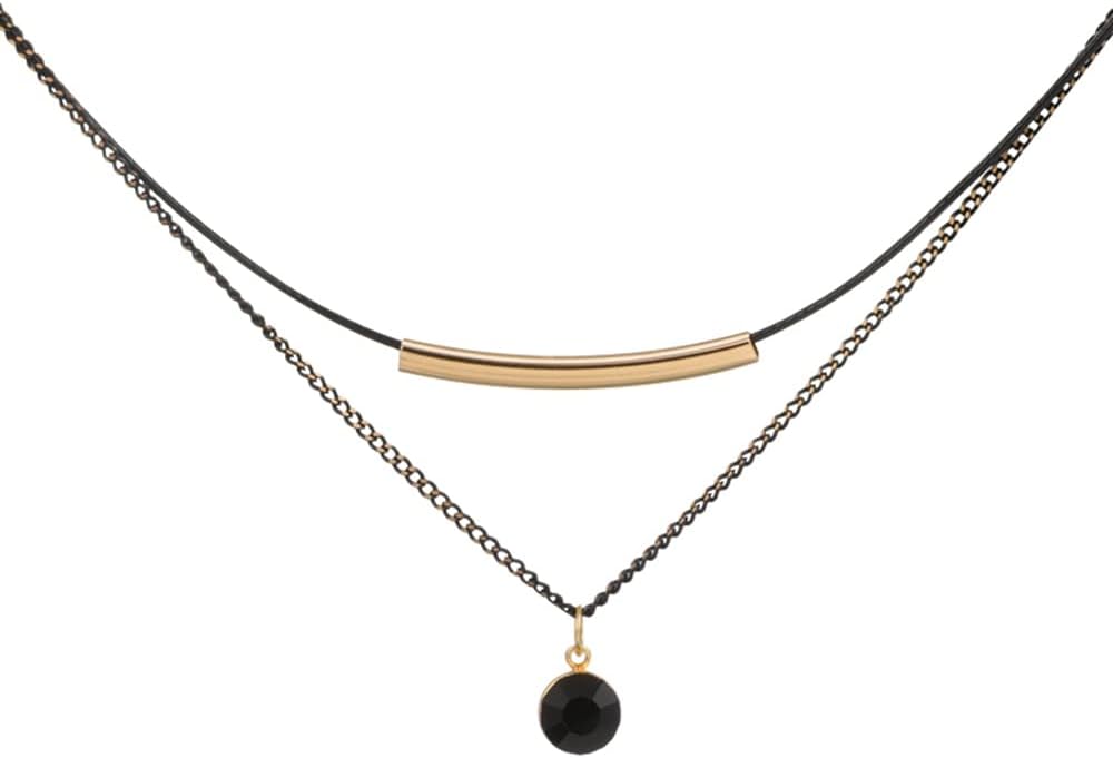 Triangle Choker Necklace for Women Girls, Adjustable Jewelry Necklace Gift