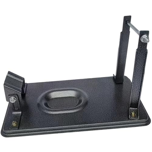 Osmond Soporte Invertido para Cepilladora Eléctrica, Soporte de Montaje Inverso para Carpintería, Base Fija para Carpintero para Herramientas Eléctricas.
