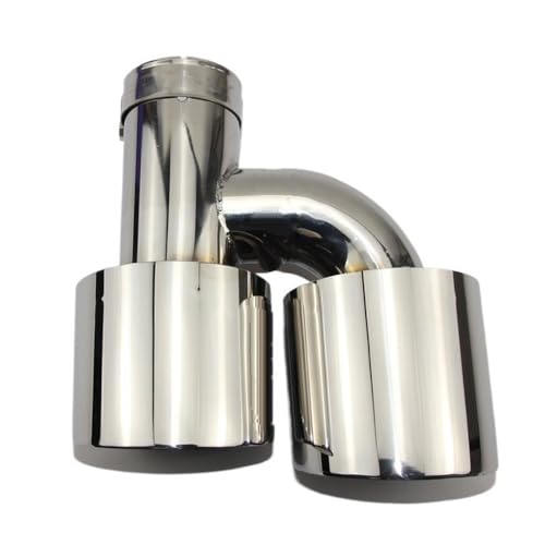 Tuyau d'échappement inox pour remplacer un embout rouillé ou terni