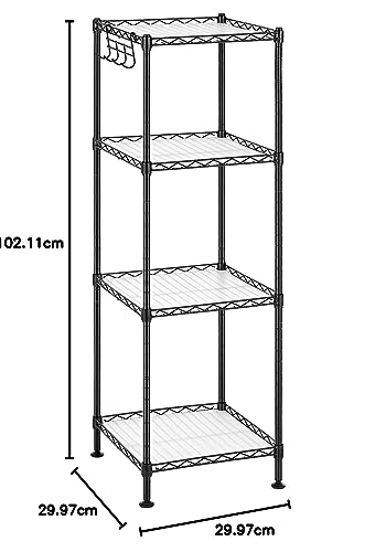 Mejores precios y opiniones de Estantes de metal para baño para comprar online. 24 Imagen adicional