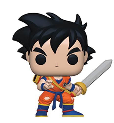 Funko Pop Animation Dragon Ball Z Young Gohan with Sword Insider Club Exclusive