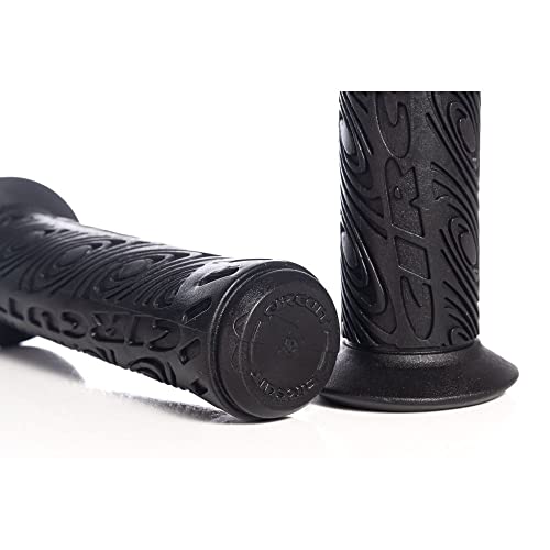 CIRCUIT EQUIPMENT Interlagos Plus Conjunto de Manoplas de Moto 2 Peças, Preto, 134 mm