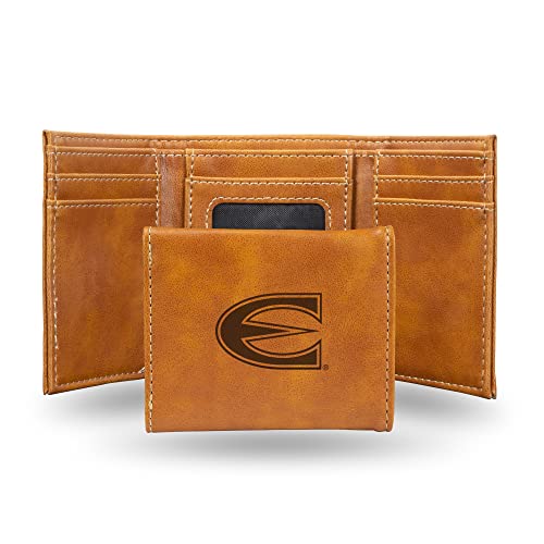 Image of Rico Industries NCAA Laser Engraved Trifold Laser Engraved Tri-Fold Wallet - Men's Accessory