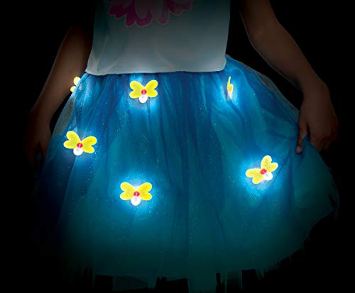 Disguise Abby Cadabby Sesame Street Light-Up Girls' Costume, Blue