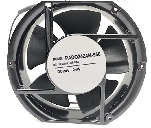 Ventilateur 17251 24V de dimensions 172x150x51 mm pour armoire électrique
