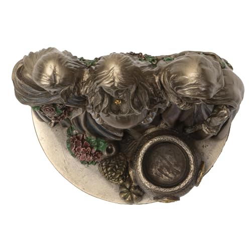 Estatua de Diosa Lunar Celta 5.75 pulgadas miniatura 3