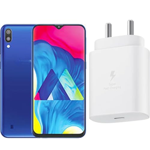 Image of Original 25W Adapter Compatible with Samsung A52 (White)