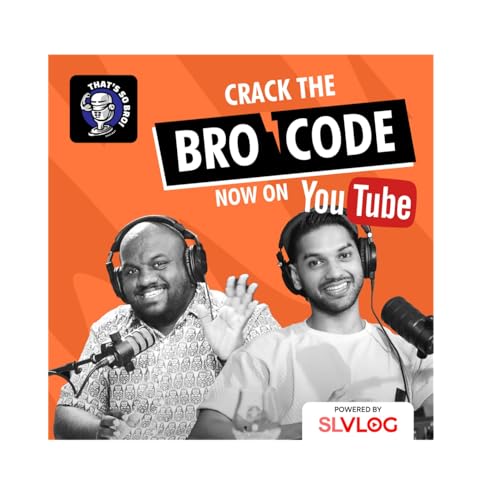 THATS SO BRO PODCAST Titelbild