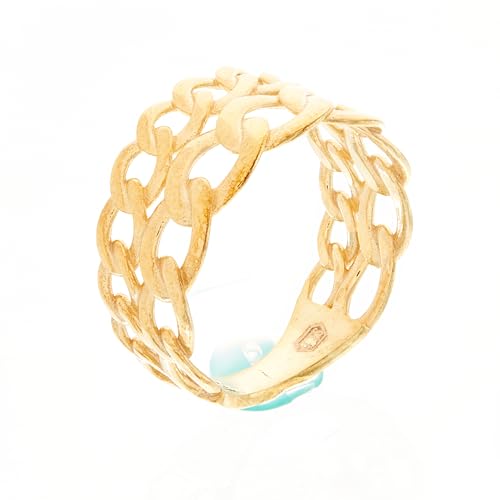 Bague RI092Y statement ring en finition dorée de taille 60 de qualité - 2