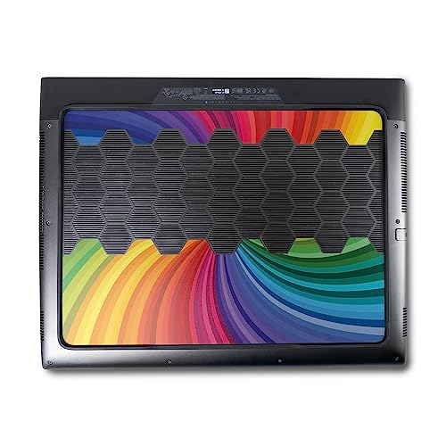 Image of MightySkins Skin Compatible with Alienware M18 R1 (2023) Full Wrap Kit - Color Swirl | Protective, Durable, and Unique Vinyl Decal wrap Cover | Easy to Apply & Change Styles | Made in The USA
