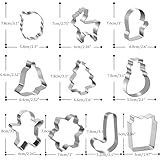 Zoom IMG-2 formine biscotti natalizi 10 pezzi Zoom IMG-2 formine biscotti natalizi 10 pezzi