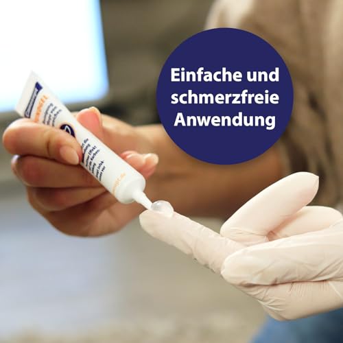 Canosept Wundgel für Hunde 20ml - Wundsalbe Hund - Reinigung & Pflege von Wundbereichen - Optimale Wundversorgung - Stressfreie Anwendung - Von Tierärzten empfohlen