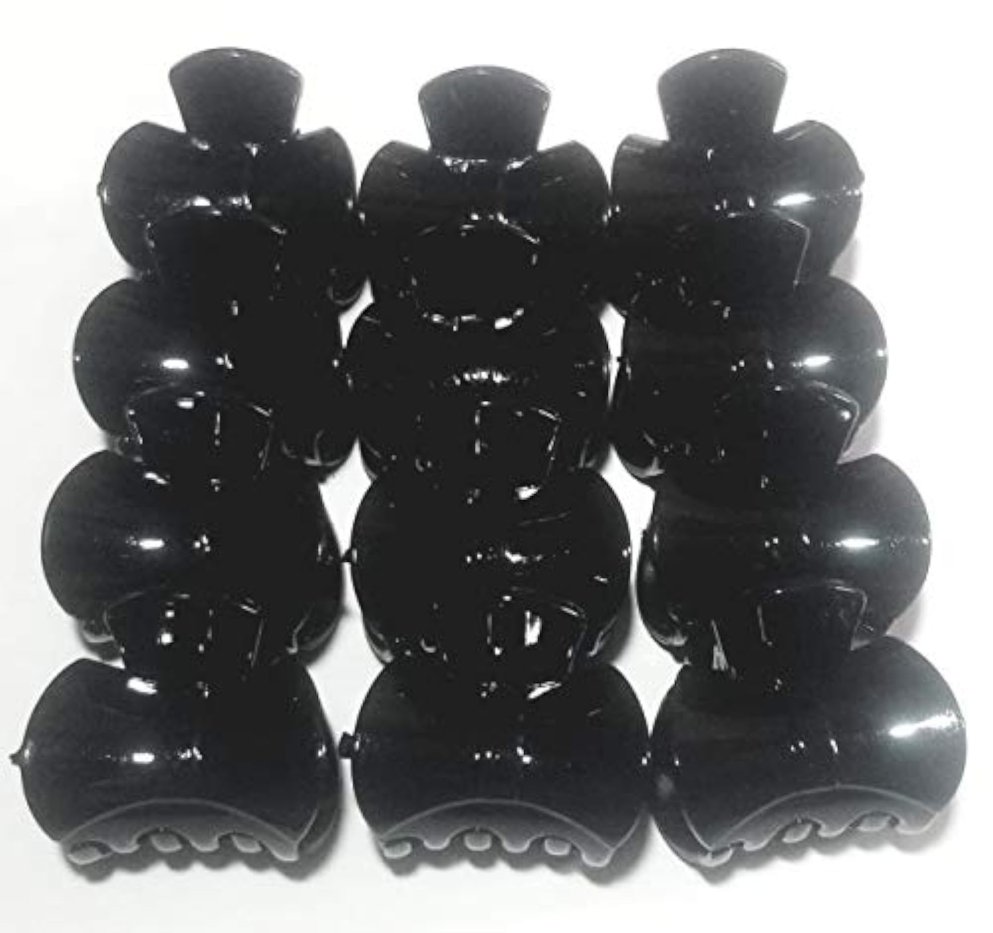 Plastic Hair Clutcher/Claw Clip Set for Women & Girls