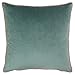 Riva Paoletti Meridian 55X55 FEATHCUSH MIN/Pea, Poliestere, Mineral Blue/Peach Pink, 55x55cm