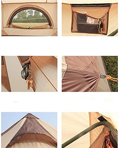 Carpa Familiar Impermeable GeRRiT para 8-10 Personas miniatura 2