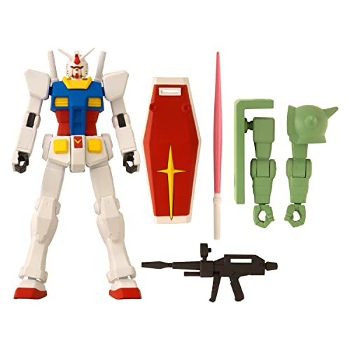 Bandai America - Gundam Infinity 4.5 Rx-78-2 Gundam Action Figure #TOP1