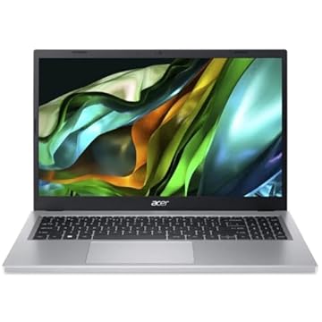 Notebook Acer Aspire 3 A315-510P-34XC Intel Core i3, 8GB RAM, 256GB SSD, 15.6” LED FULL HD, Windows 11