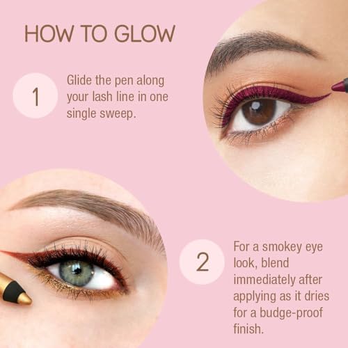 Pixi Beauty Endless Silky Eye Pen (VeryBerry) miniatura 4