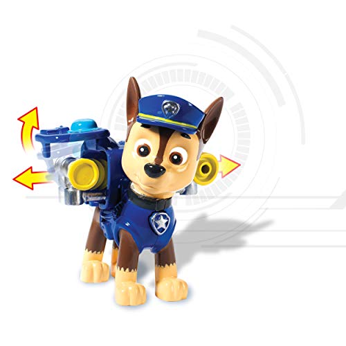 Paw Patrol Action Pack Pup & Badge, Chase #TOP4