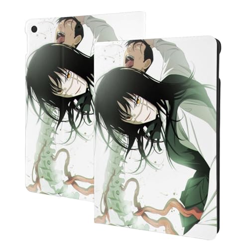 Compatible with チェンソーマン iPad 第10世代 ケース (2022年) タブレットケース iPad 10.9 ケース iPad 10.9インチ iPad 10.9 カバー 10世代ケース PUレザー スマートカバー オートスリープ機能