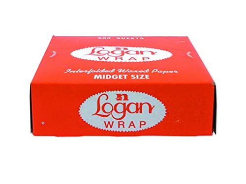 Logan Wrap Deli Wax Paper papier paraffiné anti-humidité 250'