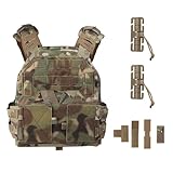 【Réglage fixe de la boucle en G】La ceinture utilise une boucle en G pour se connecter à l'arrière des supports de plaque, et la conception à tirage rapide facilite le réglage de la taille de la ceinture