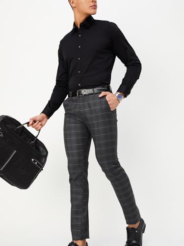 Image of Max Men Mid Rise Regular Fit Pants