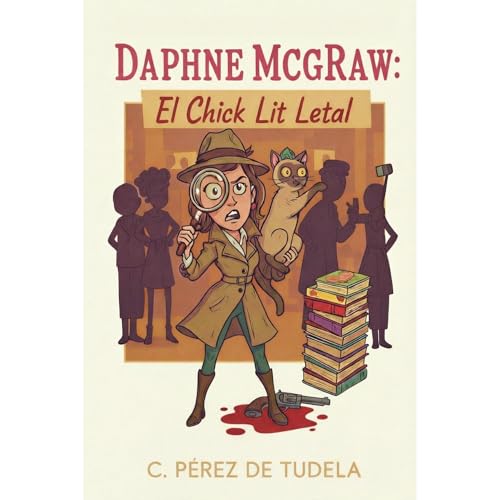 Daphne McGraw y el Chick Lit Letal Audiolibro Por Carlos P&eacute;rez de Tudela arte de portada