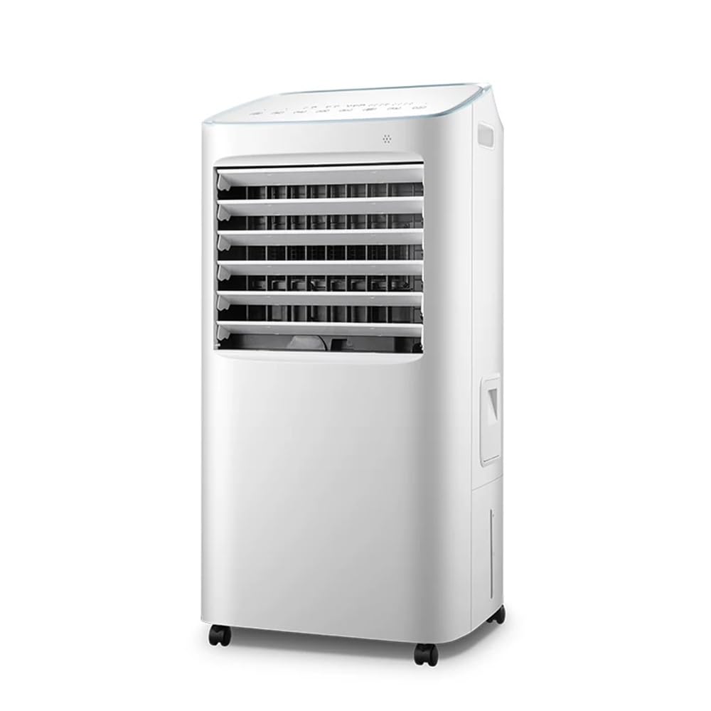 Evaporative Air Cooler Dual-Season Air Tower with Tank & Wide Oscillation