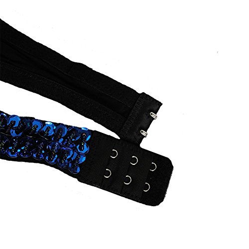 ROYAL SMEELA Belly Dance Costume Set for Women - Professional Dance Bra, Belt, and Slit Skirt - Carnival Outfit