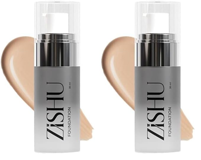 Zishu Medium Fondöten Sivilce Karşıtı 30 ml (2 paketi)