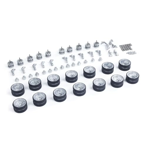 TOUCAN RC HOBBY Metal Road Wheels Suspension Arm for Henglong 1/16 RC Tank 3838 USA M26 Pershing DIY...