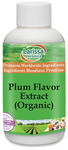 Plum Flavor Extract (Organic) (1 oz, ZIN: 527381)