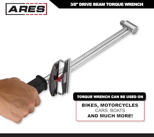 ARES 3/8-Inch Drive Beam Torque Wrench