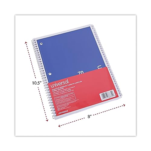Cahier à spirale quadrillé Universel 66634 à ouverture à plat