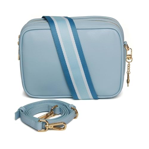 Sac à bandoulière pour appareil photo double compartiment pour ranger ses essentiels sans encombre