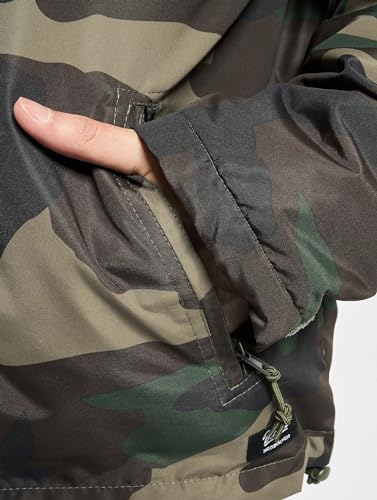 Image of Brandit Men's Windbreaker Front Zip Anthracite